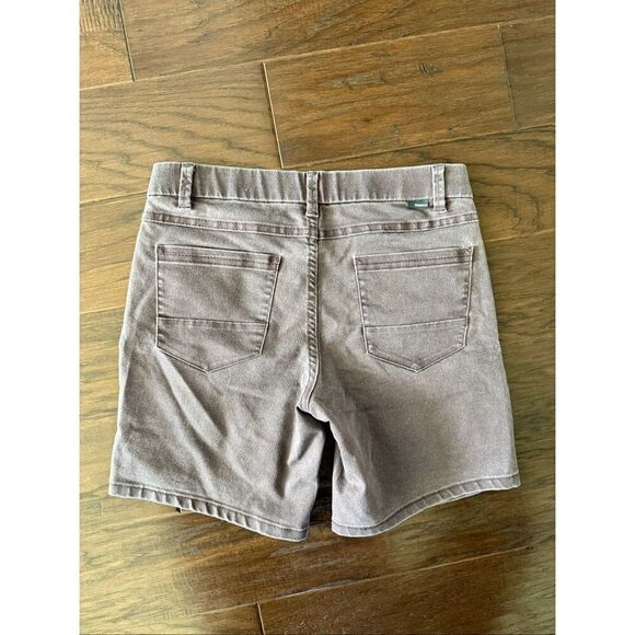 Toad & Co Women’s Sequoia 5in Short Raisin 2 - Picture 4 of 7